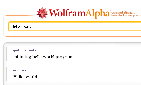 会思考的引擎 之 Wolfram Alpha http://jandan.net