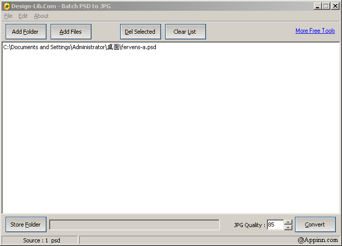 Batch PSD to JPG