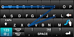 Swype 新式的滑行输入法 | Jandan.net
