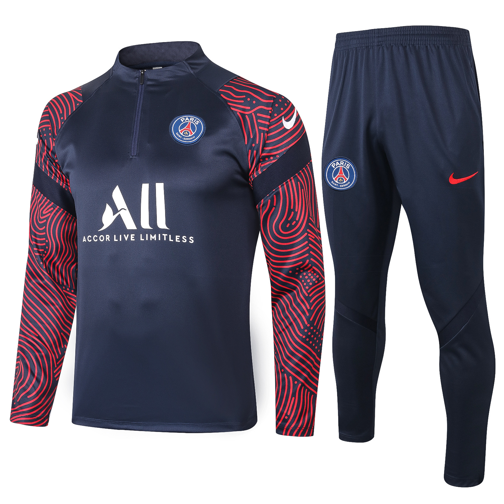 psg training sweater