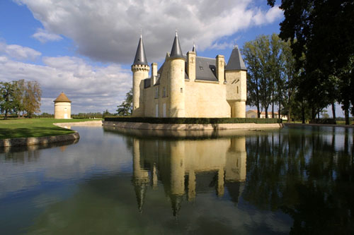 法国波尔多左岸Château d'Agassac