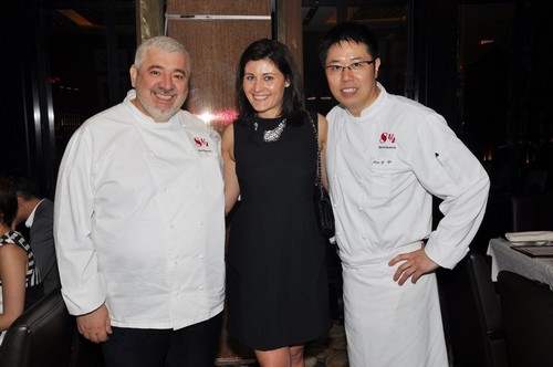 Chef Bombana, Ms Gaia Gaja, Chef Alan Yu