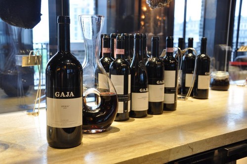 Gaja 葡萄酒晚宴