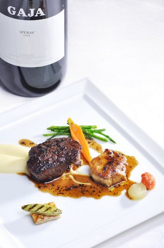 Gaja Wine Dinner Otto e Mezzo