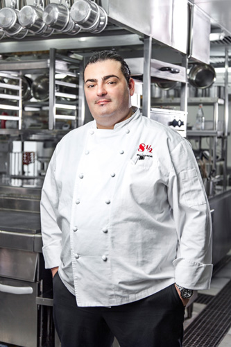 新任行政总厨Riccardo La Perna
