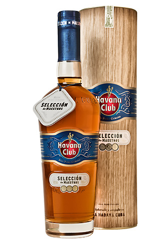 特级高档大师臻选朗姆酒(Havana Club Selección de Maestros)