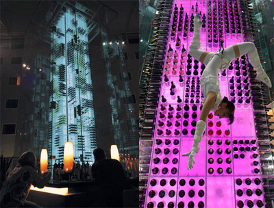Radisson SAS Hotel, Wine Tower