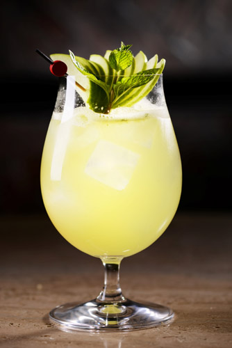 Apple Mojito (Mocktail)