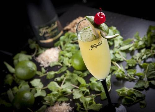 Bubbles Mojito