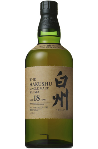 白州18年(单一麦芽威士忌)