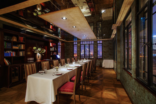 Ms. Ding Dining—经典海派西餐厅