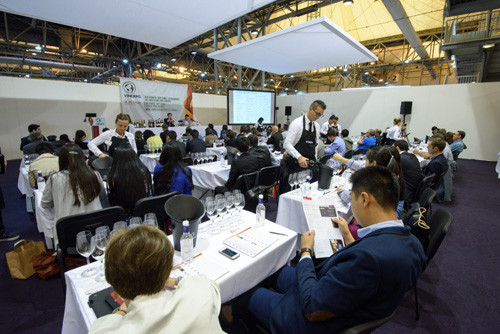 波尔多国际葡萄酒及烈酒展览会(Vinexpo)品鉴活动