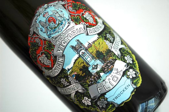 Koenigin_Victoriaberg 2009 维多利亚女王堡葡萄酒