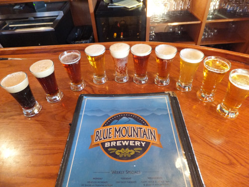 蓝山酿酒厂(Blue Mountain Brewery)