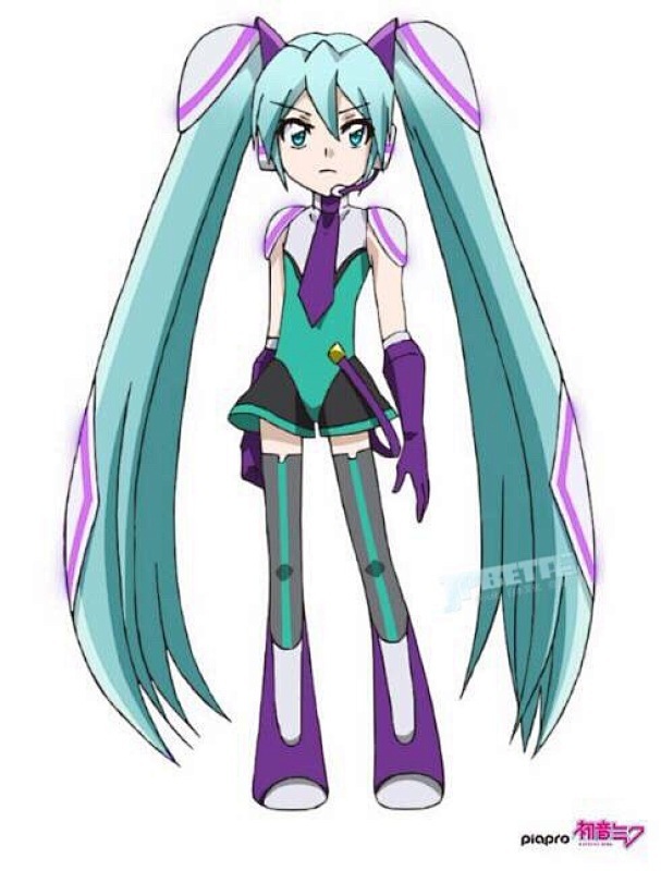 虚拟歌姬开火车,初音未来登场儿童动画《新干