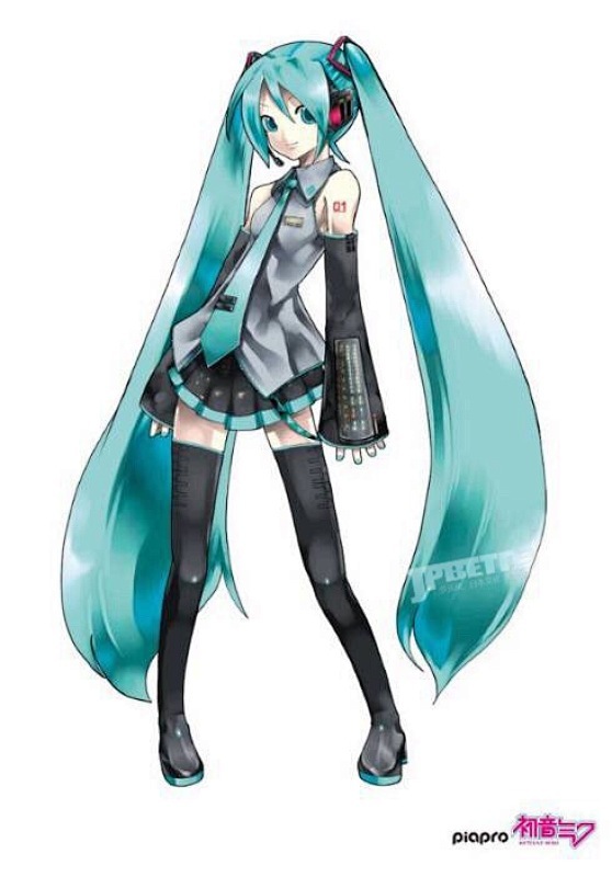 虚拟歌姬开火车,初音未来登场儿童动画《新干