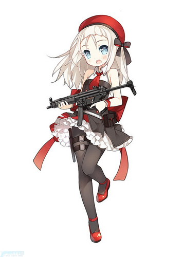 MP5冲锋枪