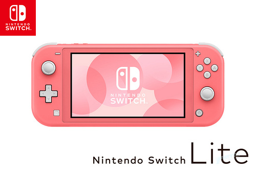 手快有手慢没，Nintendo Switch Lite珊瑚粉3月20日发售！