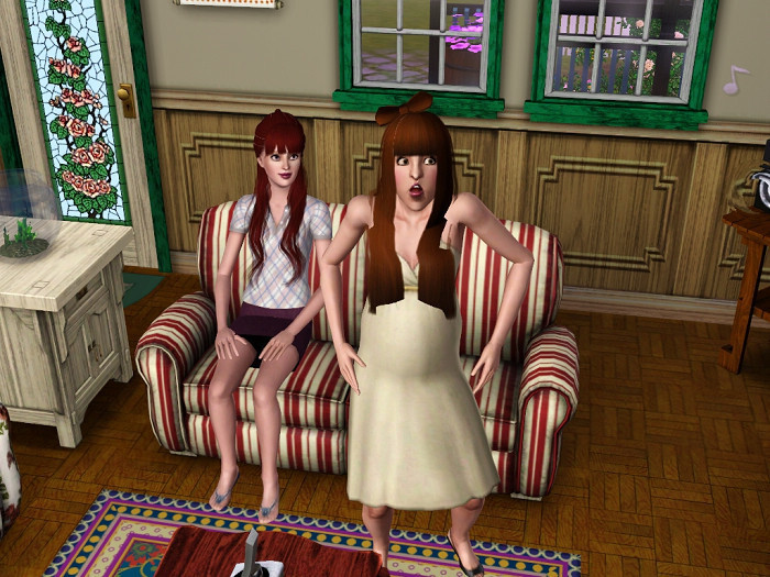 去邻居家看生孩子罗~另附孕妇艳照呵呵呵~ 