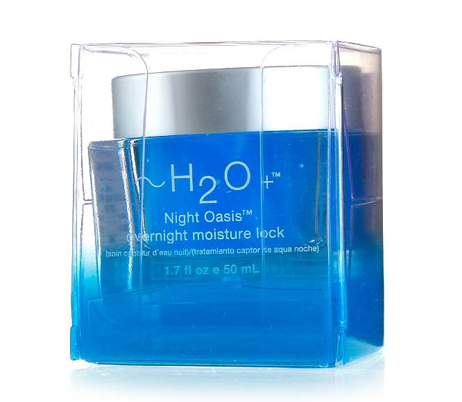 水芝澳~H2O 面部绿洲夜间密集补水面膜为全新专柜正装,有塑料外盒无塑封。