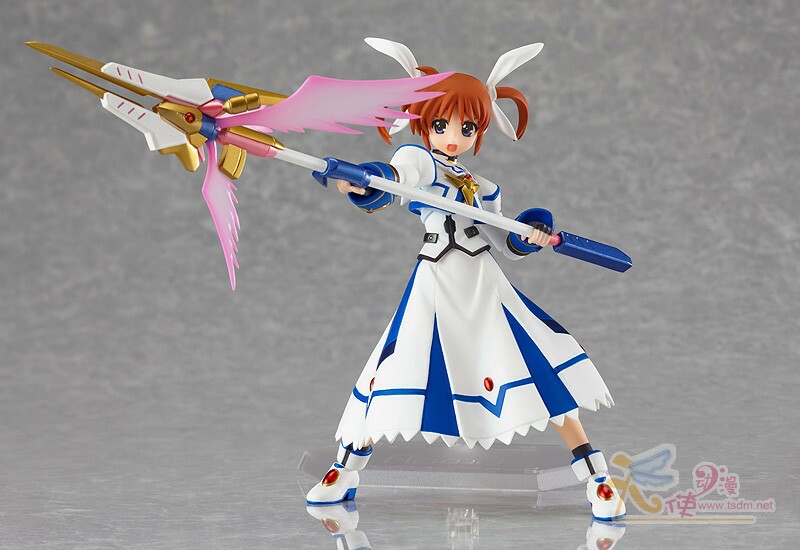 马猴烧酒轮流出动,魔法少女奈叶圣灵模式figma官图放出 - 最爱ティォソ - 中出的A.T.field