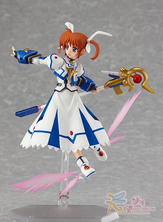 马猴烧酒轮流出动,魔法少女奈叶圣灵模式figma官图放出 - 最爱ティォソ - 中出的A.T.field