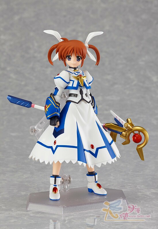 马猴烧酒轮流出动,魔法少女奈叶圣灵模式figma官图放出 - 最爱ティォソ - 中出的A.T.field