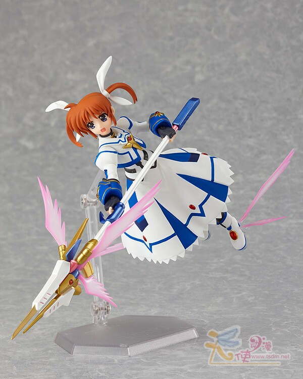 马猴烧酒轮流出动,魔法少女奈叶圣灵模式figma官图放出 - 最爱ティォソ - 中出的A.T.field