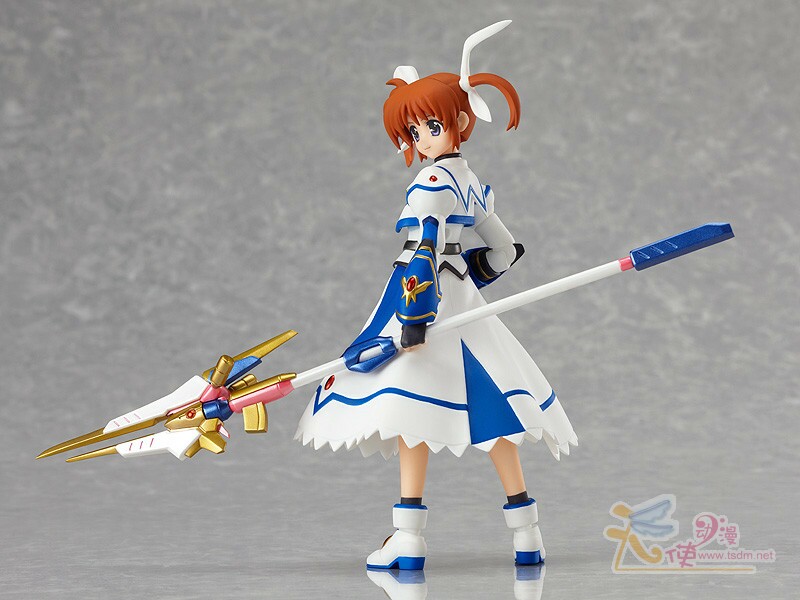 马猴烧酒轮流出动,魔法少女奈叶圣灵模式figma官图放出 - 最爱ティォソ - 中出的A.T.field