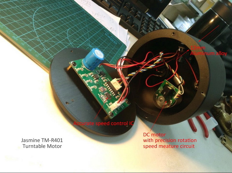 Jasmine separate precision speed control motor for Turntables eBay