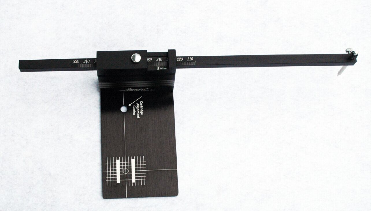 Integrated Protractor for Turntable & Tonearm & cartridge eBay