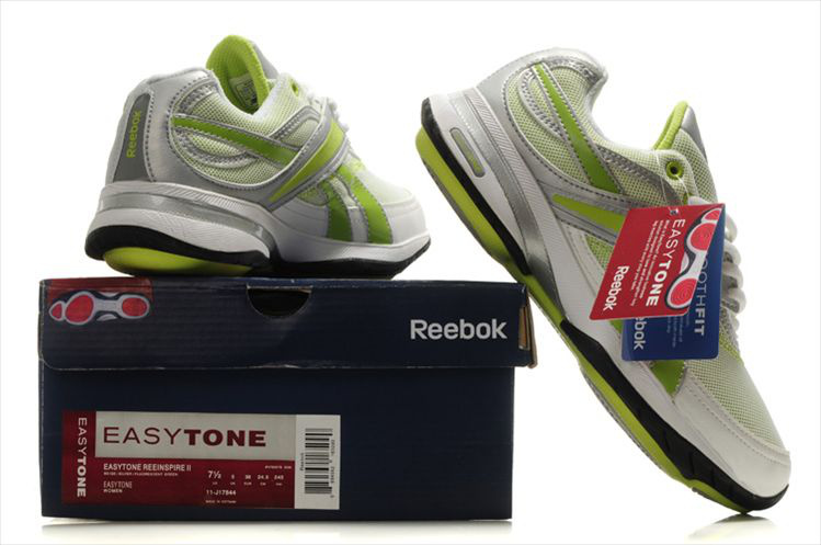 Кроссовки Reebok 1010 Easytone [13 Женщина Весна 2010 Сетка Кроссовки Reebok 1010 Easytone [13 Reebok / Reebok Весна 2010 Сетка Воздушная подушка Воздухопроницаемые, Лёгкость, Износостойкая, Амортизация Нескользящая резина Женщина Беговая дорожка