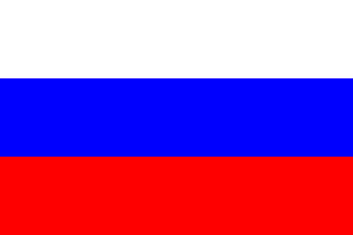 国旗:旗帜中的白色代表寒带一年四季的白雪茫茫,蓝色代表亚寒高清图片