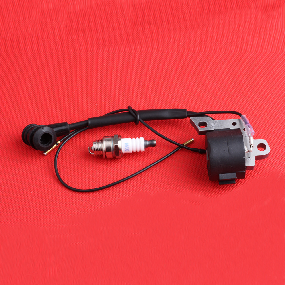 Ignition Coil Spark Plug Fit Stihl 024 026 029 038 MS240 MS260 MS290