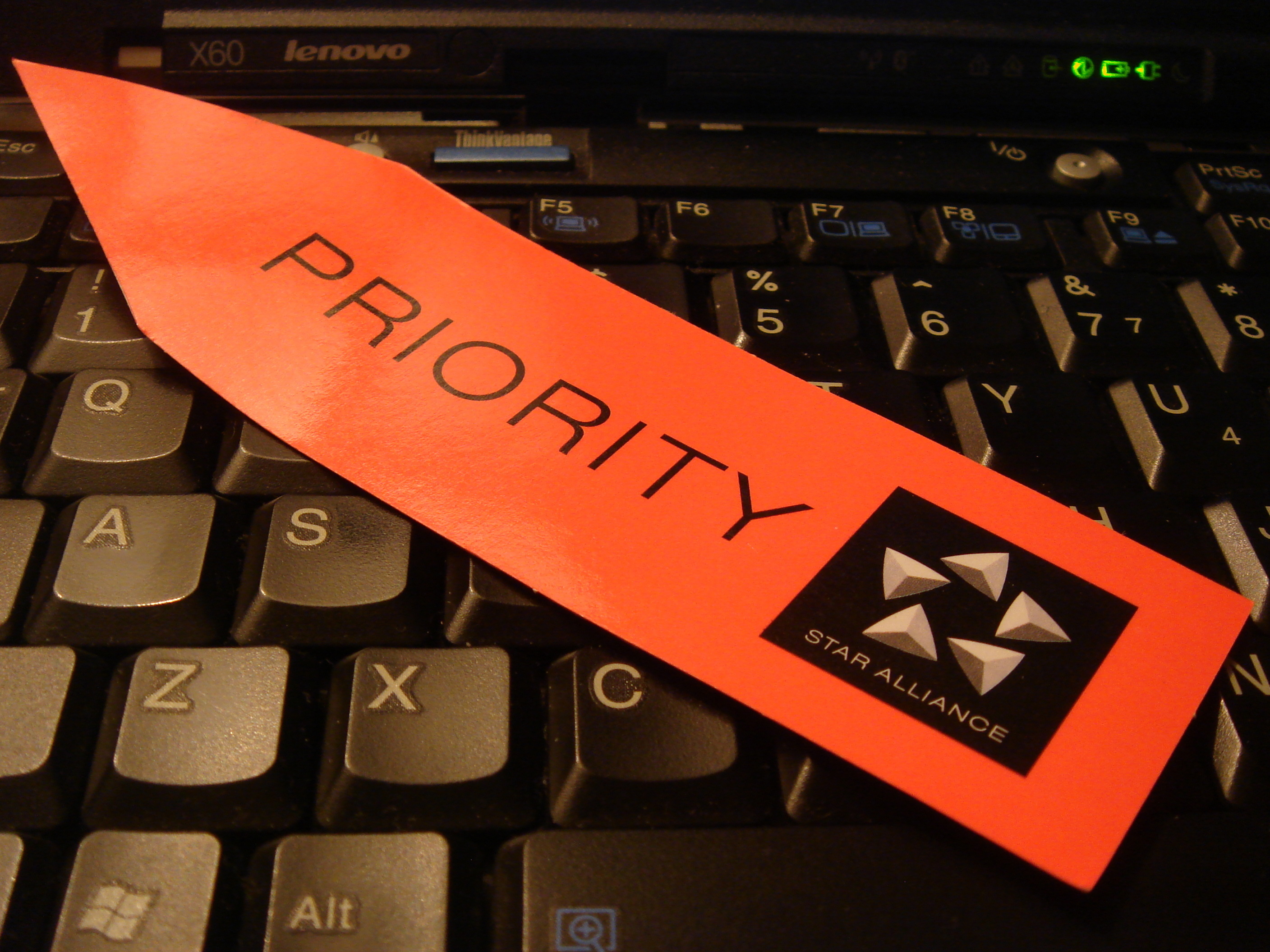 PRIORITY TAG