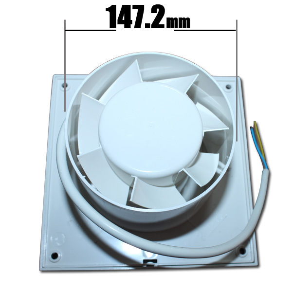 Wandventilator Lager Ø 100 150 mm Badlüfter Ventilator Lüfter Abluft Küche
