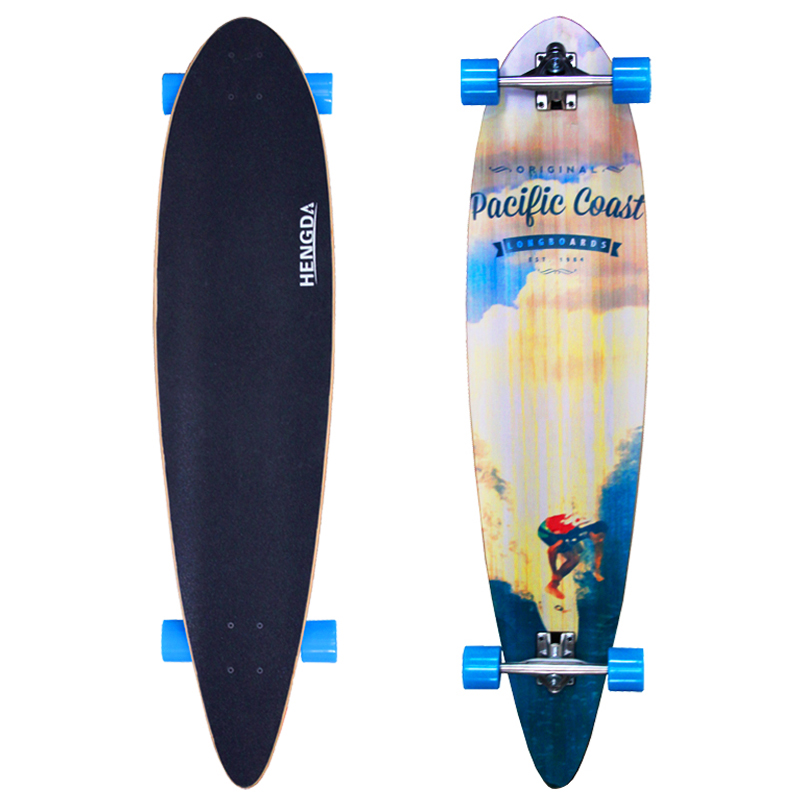 44 Skateboard Longboard Long Board Top mount Komplett Streetsurfer : Led Beleuchtung Longboard Led Beleuchtung Longboard : 44 Skateboard Longboard Long Board Top mount Komplett Streetsurfer