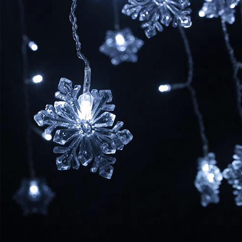 led star snowflake moon and star curtains icicle led star snowflake moon and star curtains icicle