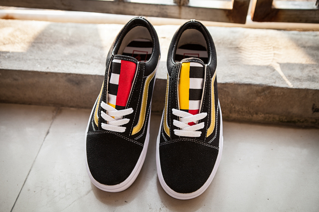 Vans 1966 元年限定OLD SKOOL经典黑金FS