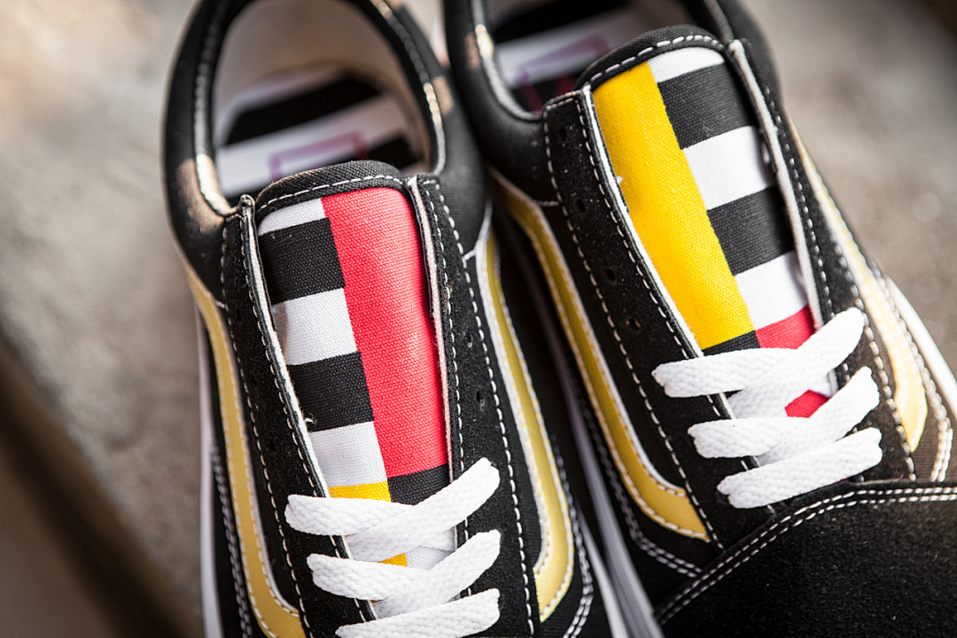 Vans 1966 元年限定OLD SKOOL经典黑金FS