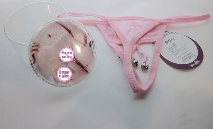 【魔法铃铛性感T裤】