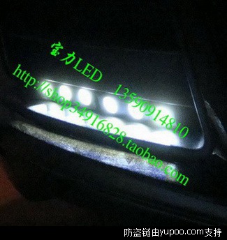 改装专用 奇瑞风云2阅读灯超亮led门灯示宽灯刹车灯流氓倒高清图片