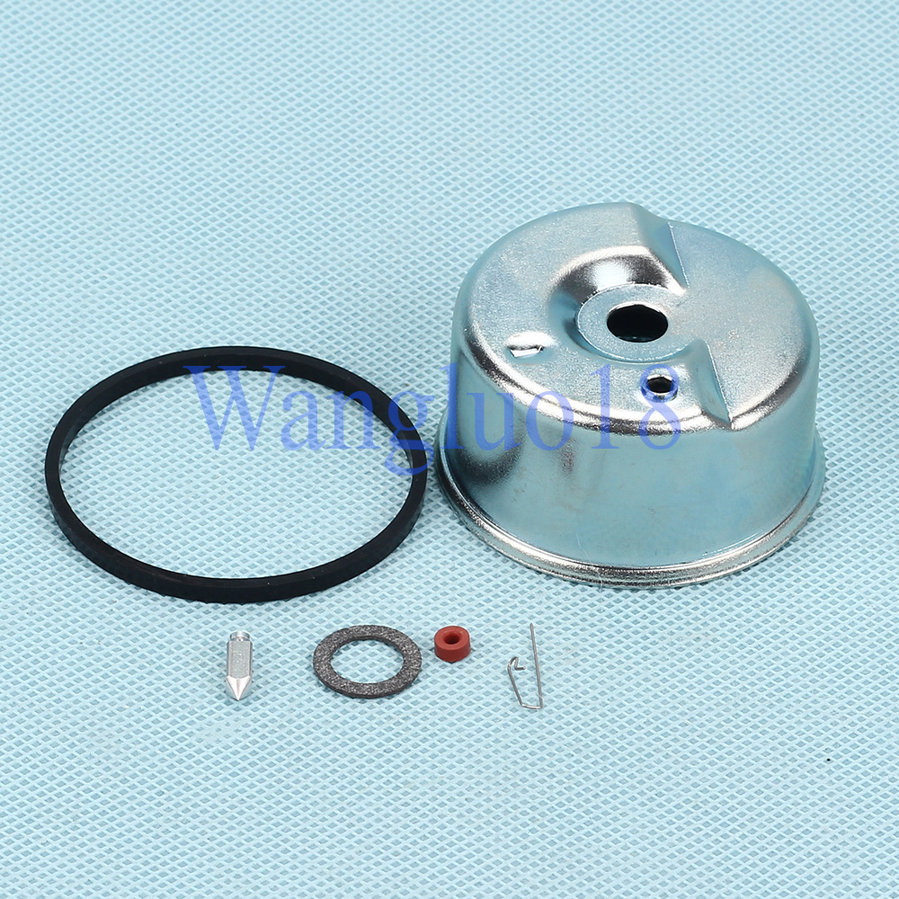 Carburetor Float Bowl Needle & Seat Fit Tecumseh 631867 631021 631021B