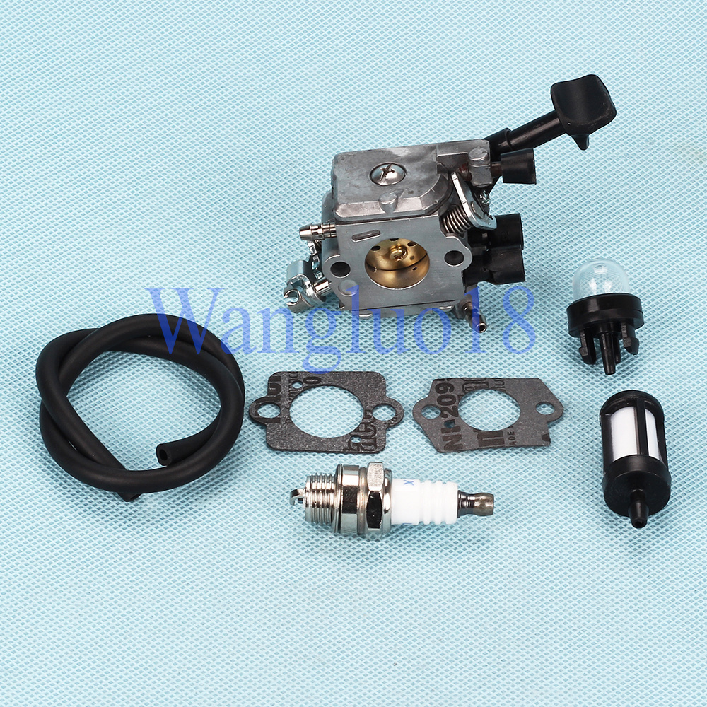 Carburetor For Fuel Line Primer Bulb For Stihl BR350 BR430 SR430 SR450