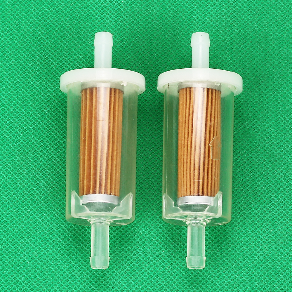 2pack 1/4'' Inline Fuel Filter For Briggs & Stratton 695666 14469B BTT 30 Micron eBay