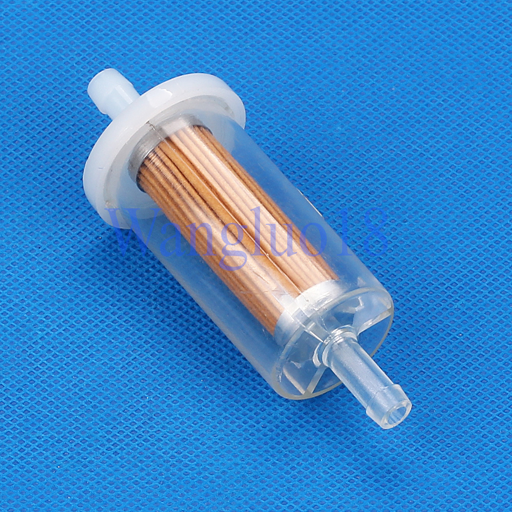 1/4'' Inline Fuel Filter For Briggs & Stratton 695666 14469B BTT 30 Micron eBay