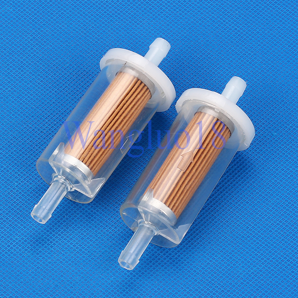 2x1/4'' Inline Fuel Filter For Briggs & Stratton 695666 14469B BTT 30 Micron