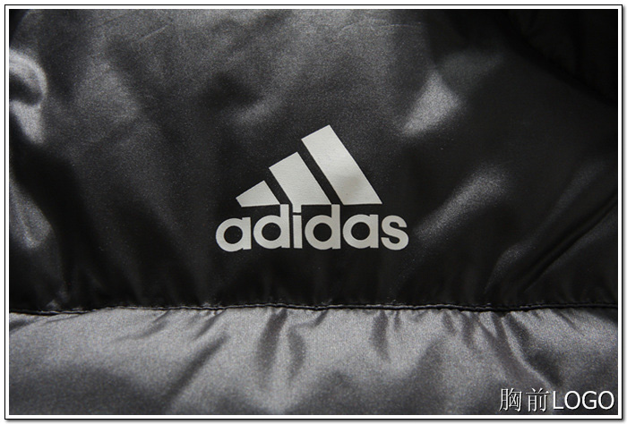 Спортивный пуховик Adidas 25188 Для мужчин Спорт на открытом воздухе Логотип бренда, Вышивка Молния Спортивный пуховик Adidas 25188 Для мужчин Спорт на открытом воздухе Логотип бренда, Вышивка Молния