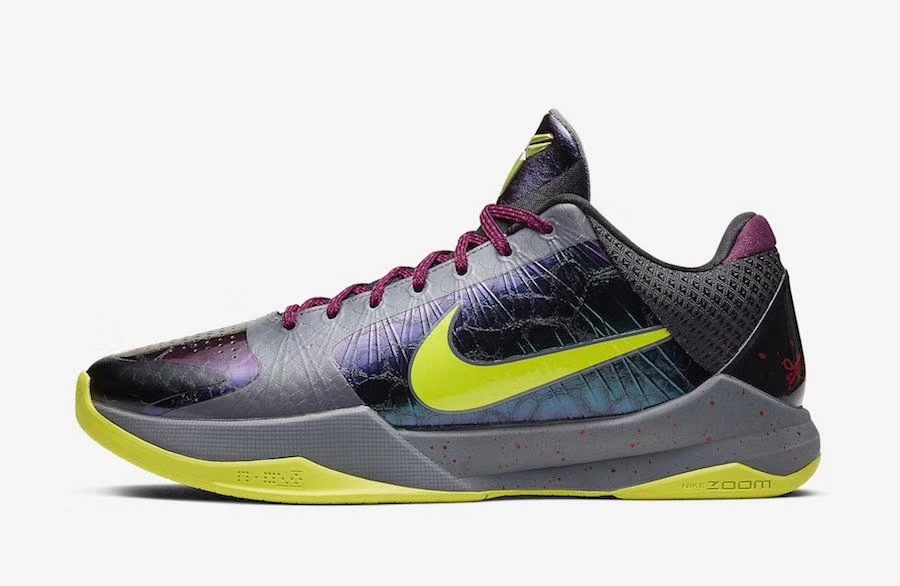 Nba 2k20 X Nike Kobe 5 Protro Chaos 专业实战篮球鞋小丑2k限定cd4991 001 老爹鞋 小脏鞋 童鞋 正品对比超a 高仿 精仿 公司级 娃鞋 真假 比较 Nike 运动 乔丹篮球 阿甘鞋 莆田代理批发 货到付款