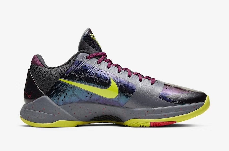 Nba 2k20 X Nike Kobe 5 Protro Chaos 专业实战篮球鞋小丑2k限定cd4991 001 老爹鞋 小脏鞋 童鞋 正品对比超a 高仿 精仿 公司级 娃鞋 真假 比较 Nike 运动 乔丹篮球 阿甘鞋 莆田代理批发 货到付款